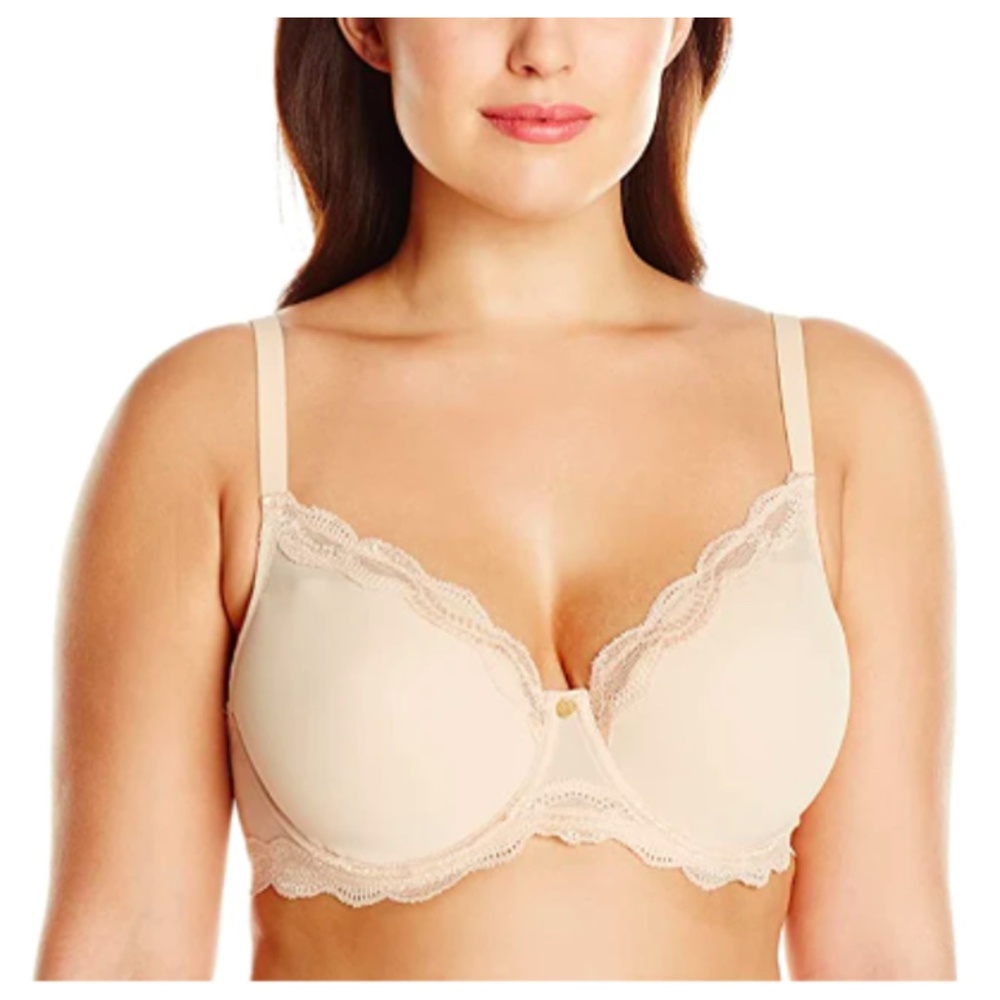 NATORI Pure Allure Full Figure Contour Bra in Nude